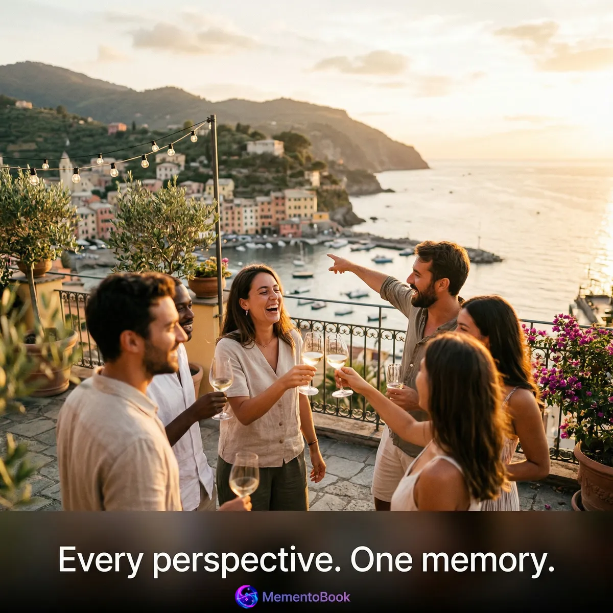 MementoBook event memory
